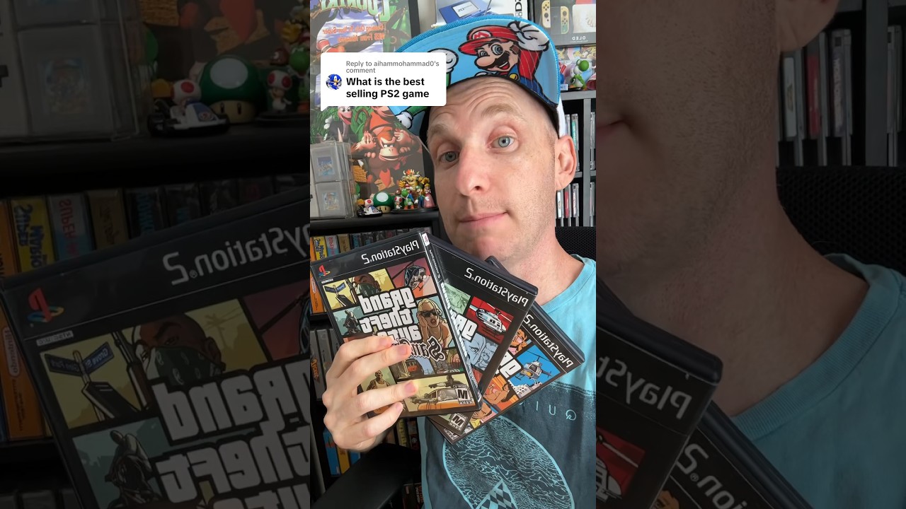Самые продаваемые игры для PS2