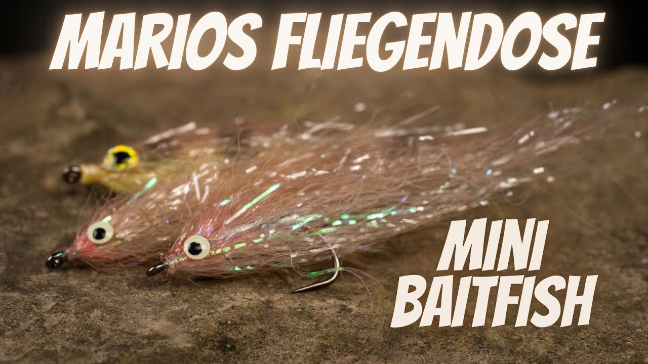 Marios Fliegendose - Mini Baitfish - Brutfishimitation