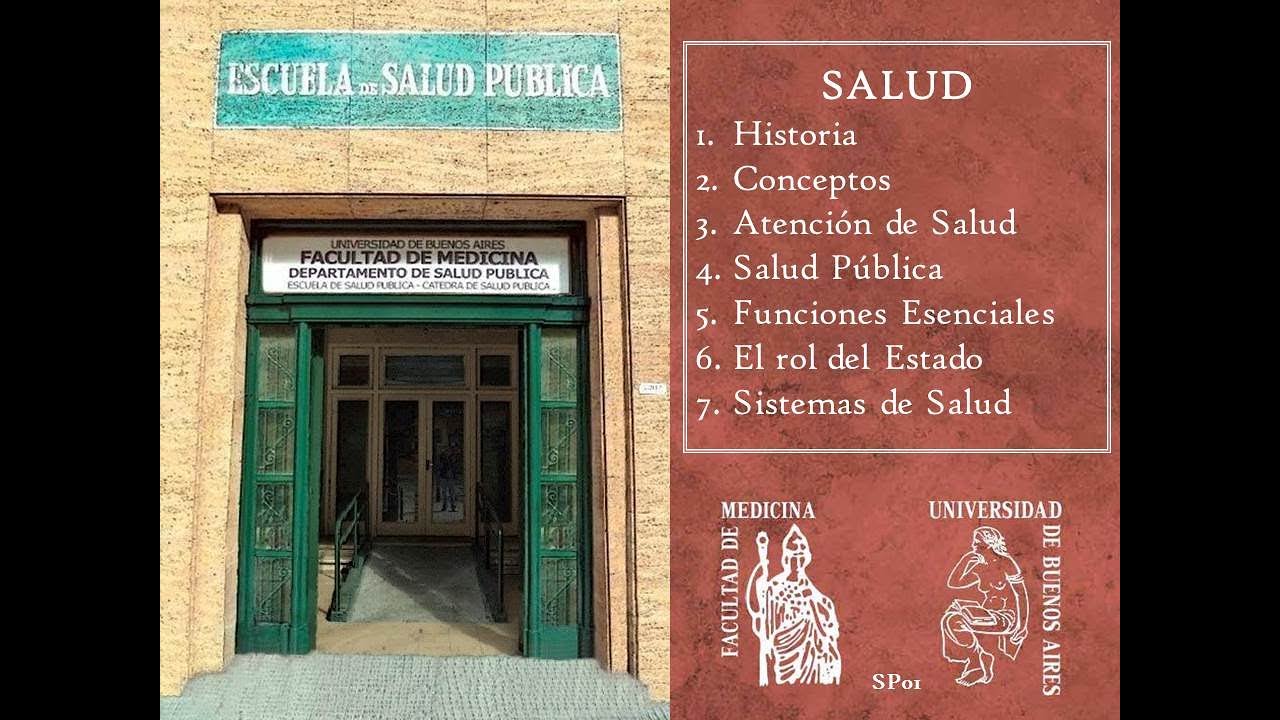 SP01 Introducción a la Salud Pública