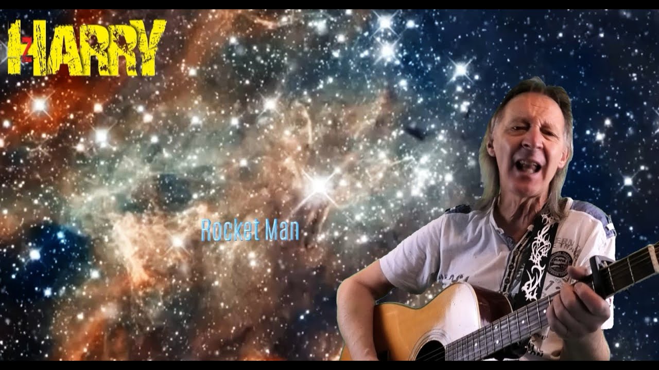 Rocket man - Harry Zepf (Elton John Cover)