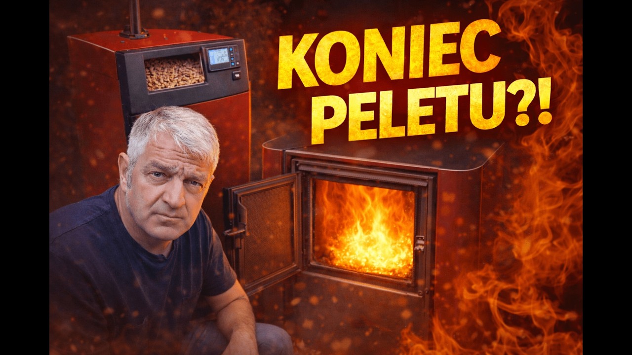Koniec kotłów na pelet...