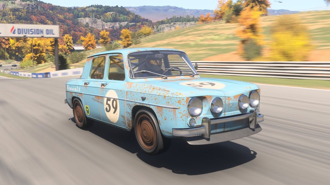 Renault 8 Gordini @ Maple Valley
