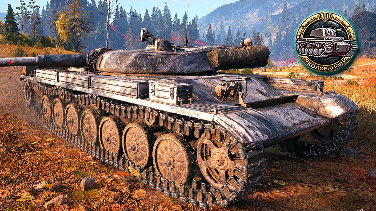 Т-100 ЛТ: MVP на карте Тундра - World of Tanks