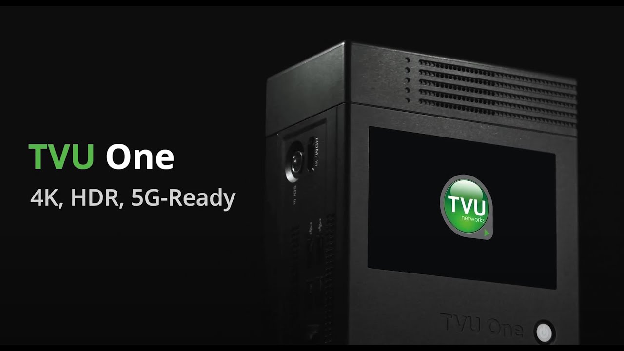 Why the TVU One is the Best Video Transmitter for Live Streaming | TVU Talk