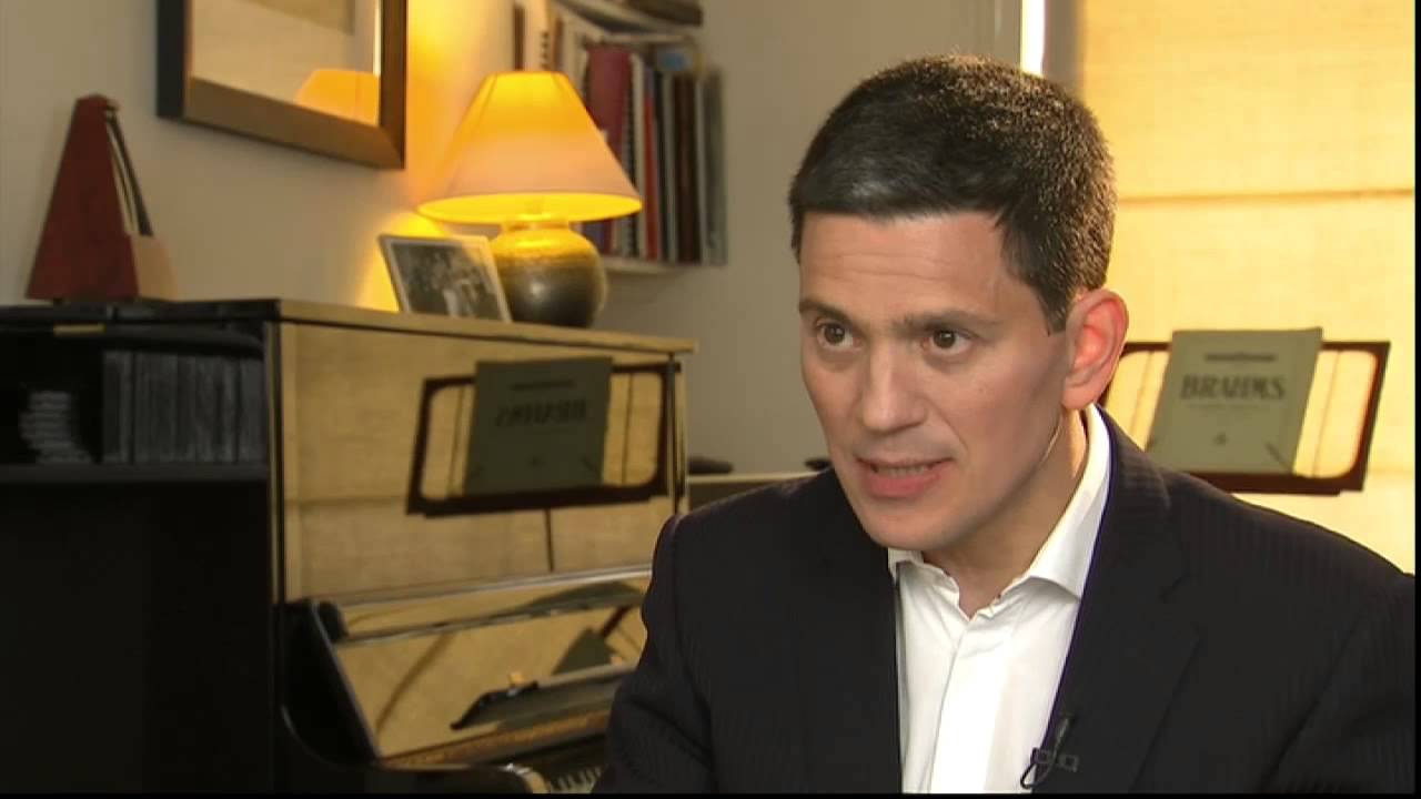 David Miliband: decision right for me and party - video