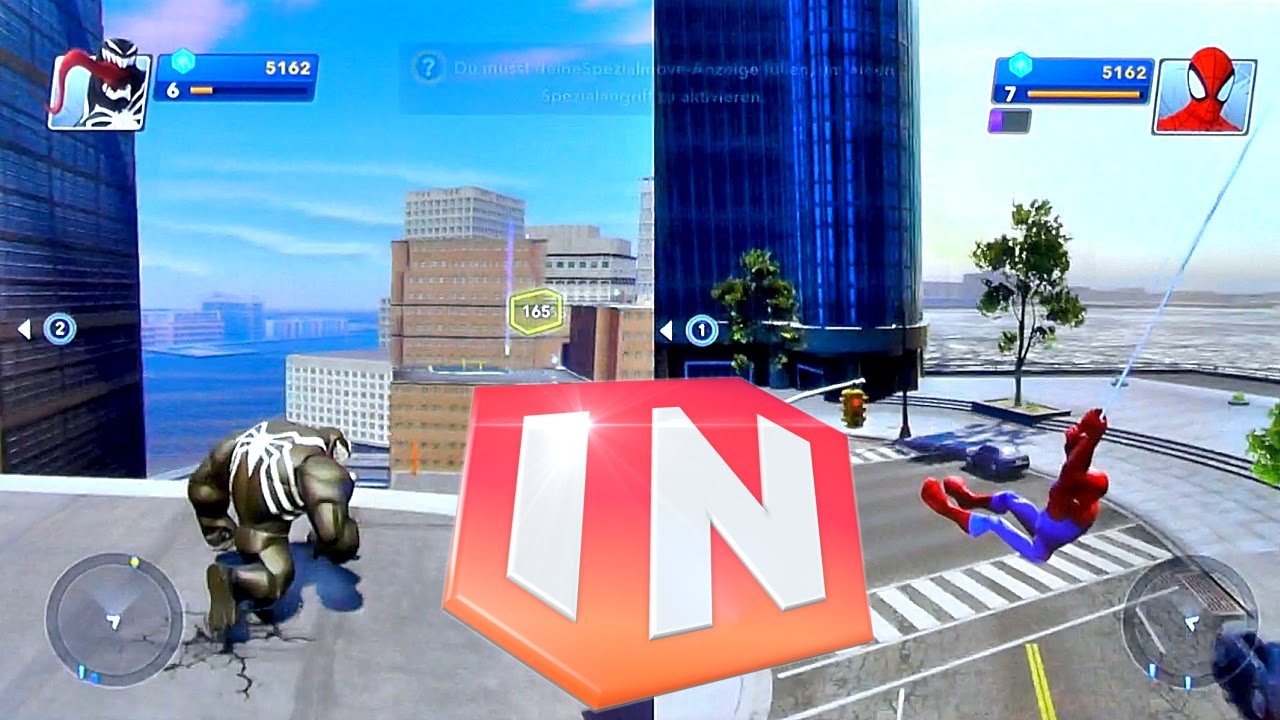 Fathers and Sons Play Disney Infinity 2.0: Spider-Man