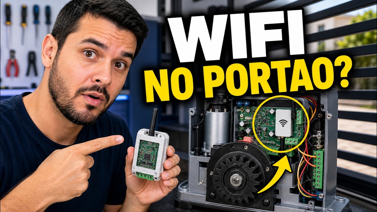 Como ligar contatto wi-fi PPA no motor jetflex