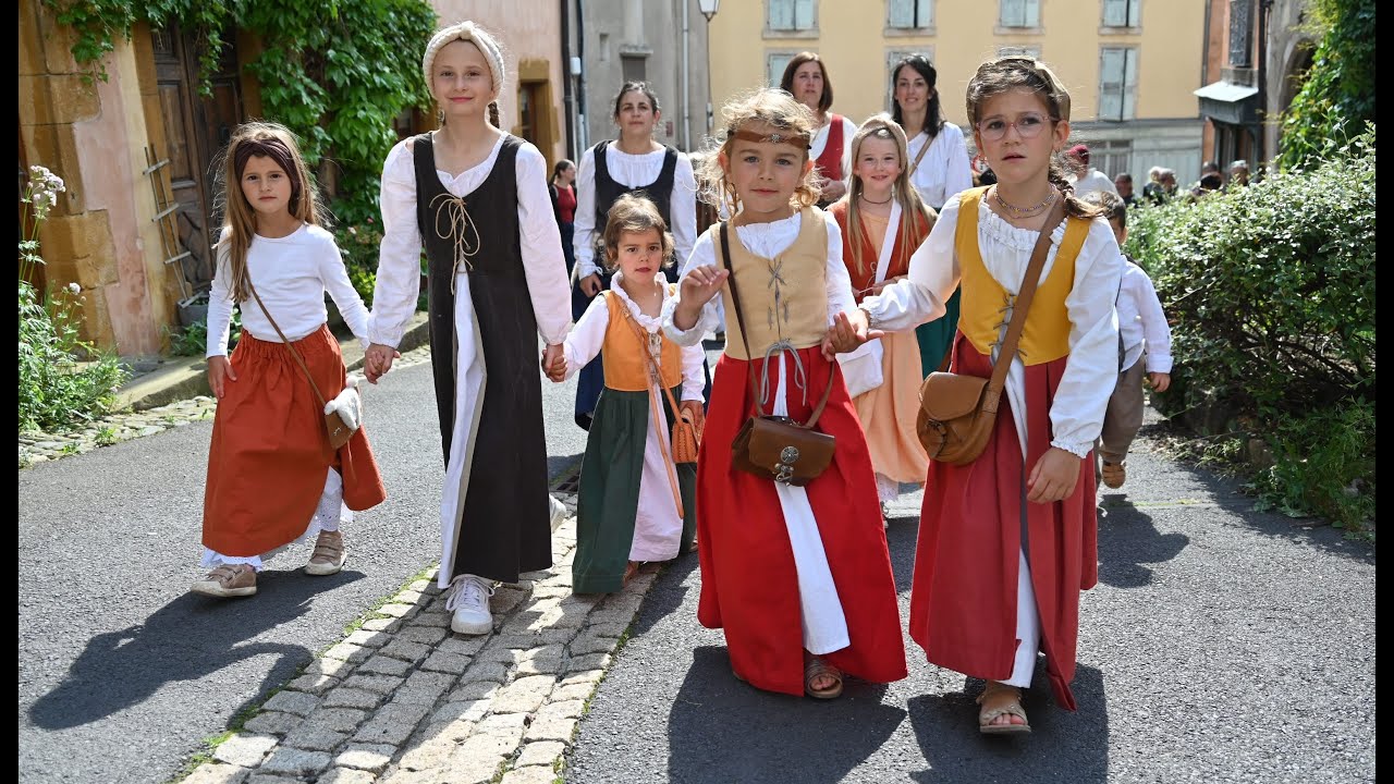 La fête historiée 2025 au Monastier-sur-Gazeille