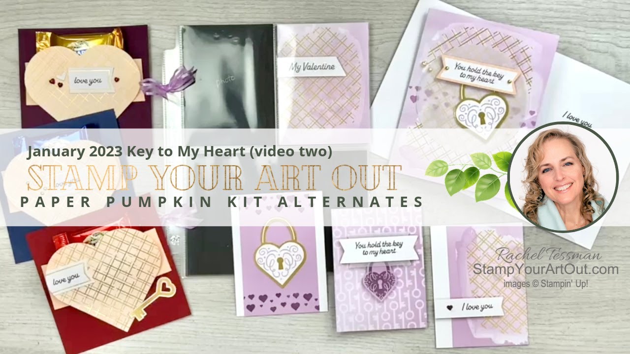 Key to My Heart Paper Pumpkin Kit Alternates (Part 2)