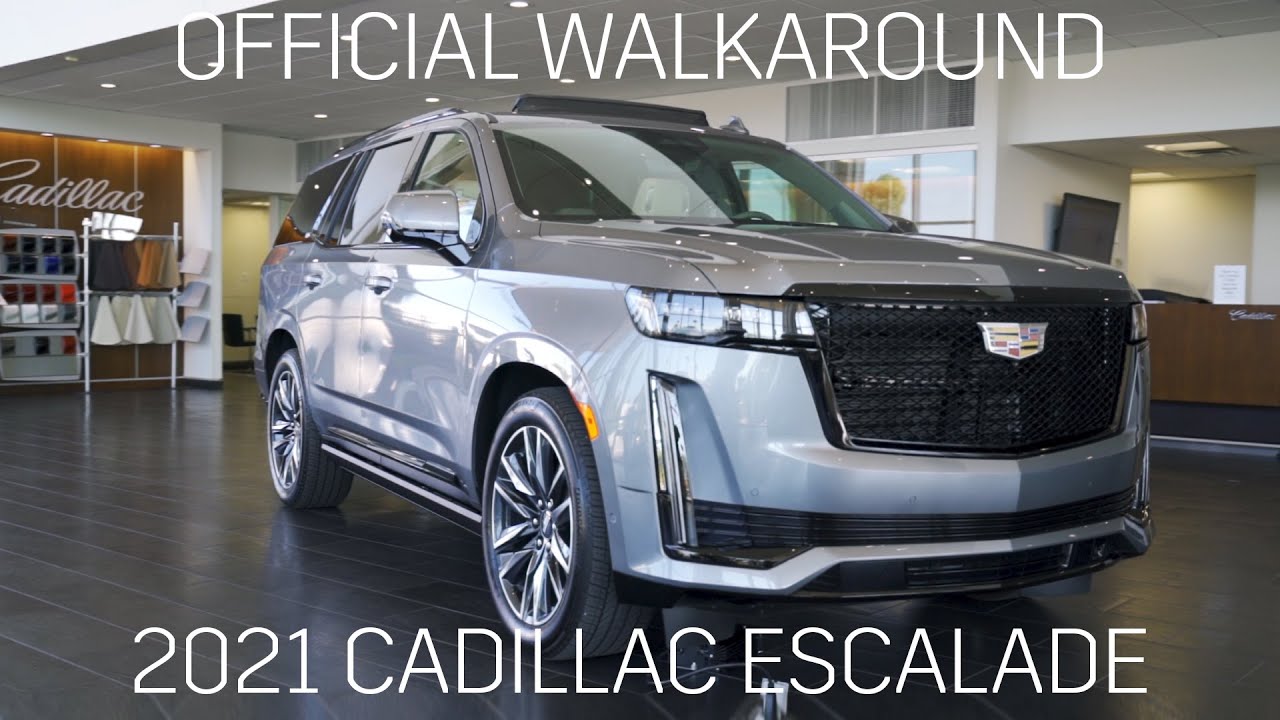 OFFICIAL 2021 Cadillac Escalade Walk-around | Coulter Cadillac Phoenix