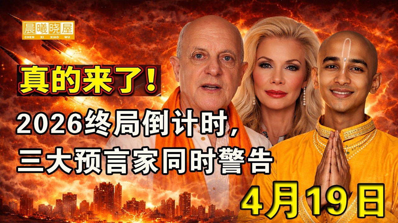真的来了！2026终局倒计时，三大预言家同时警告4月19日...【晨曦晓屋】