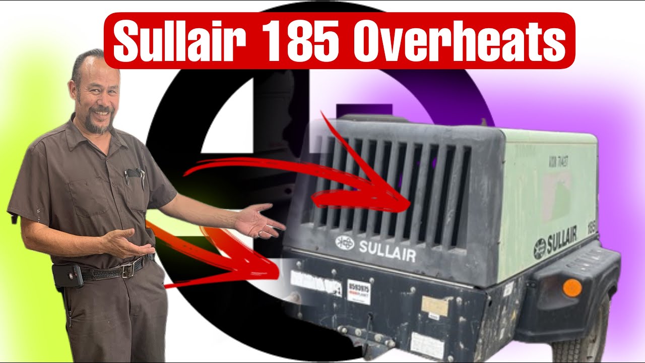 Sullair 185 Compressor