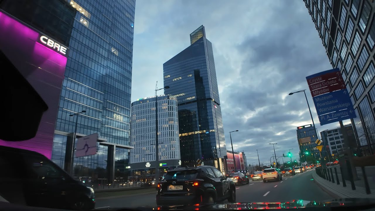 Cruising around in Lithuania and Poland