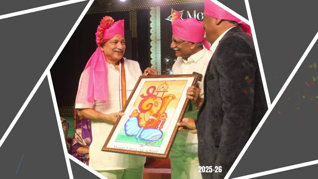  The First Annual Gathering at Mount Litera Zee School, Parli, Celebrated with Great Enthusiasm.