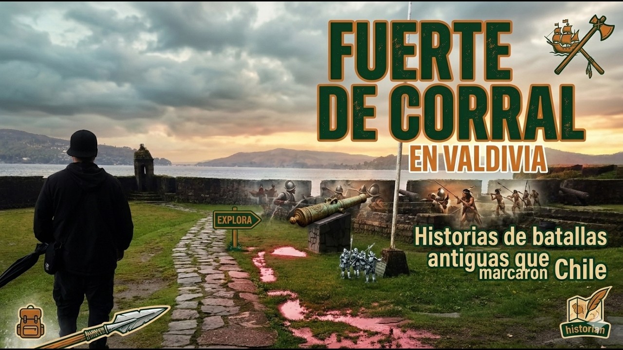 Visitamos el Fuerte de Corral en Valdivia | Rutas que Hablan🏜️😄