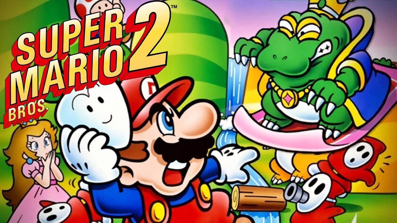Super Mario All Stars (Super Mario Bros. 2)