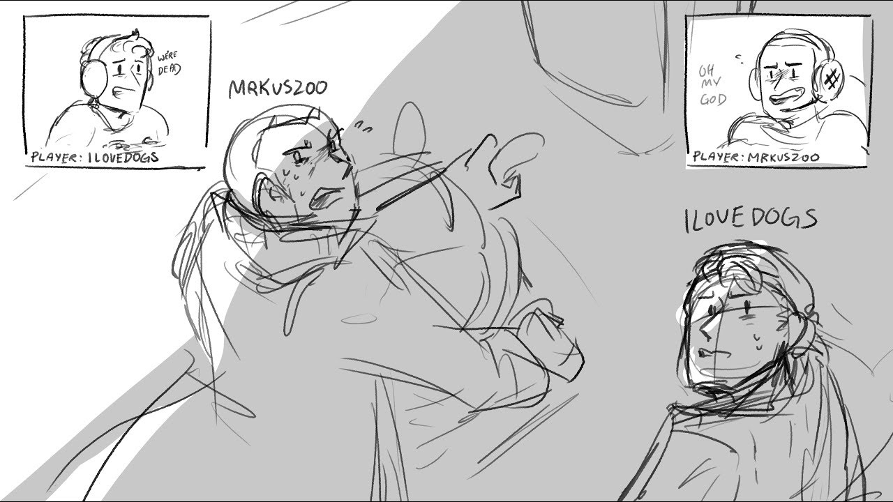 CAPTAIN! LOOK! - DBH animatic
