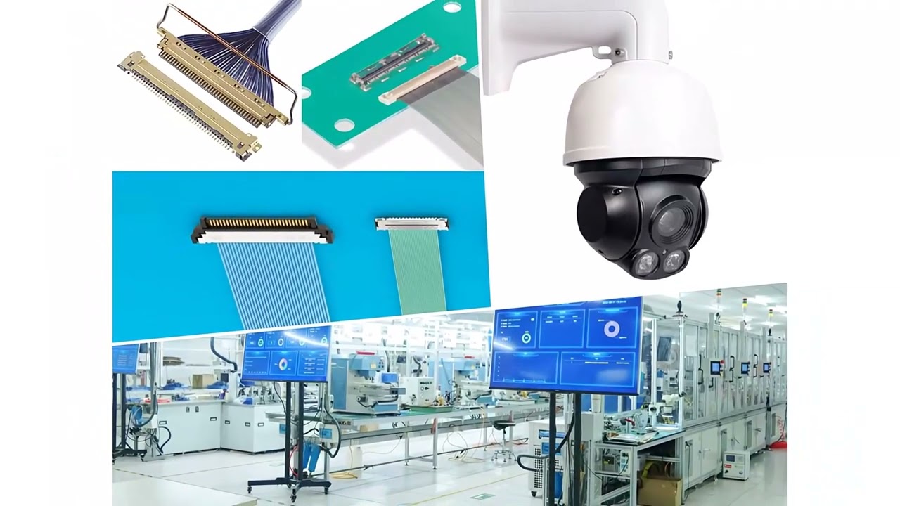 Mikro-Koaxialkabel-Montage Microsoft Patent Platzsparende Mikro-Koax-Kabelbaum