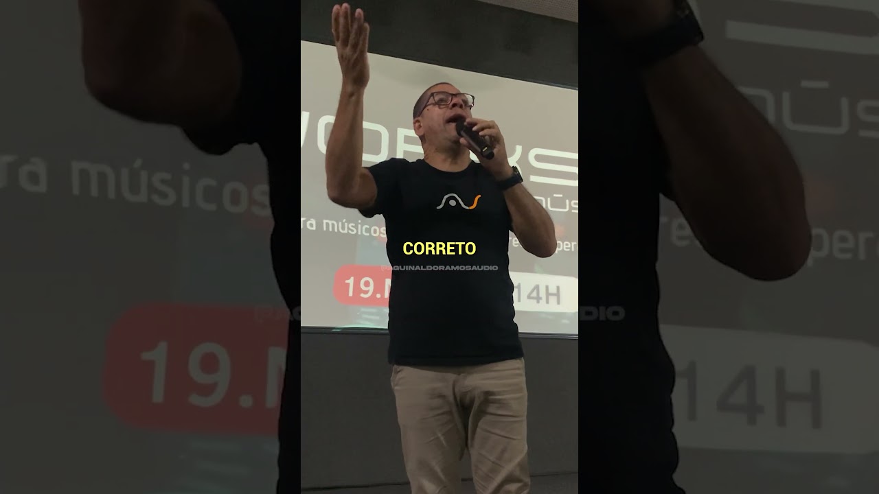 Evite Microfonia, Coloque o Microfone na Posi&ccedil;&atilde;o Correta!