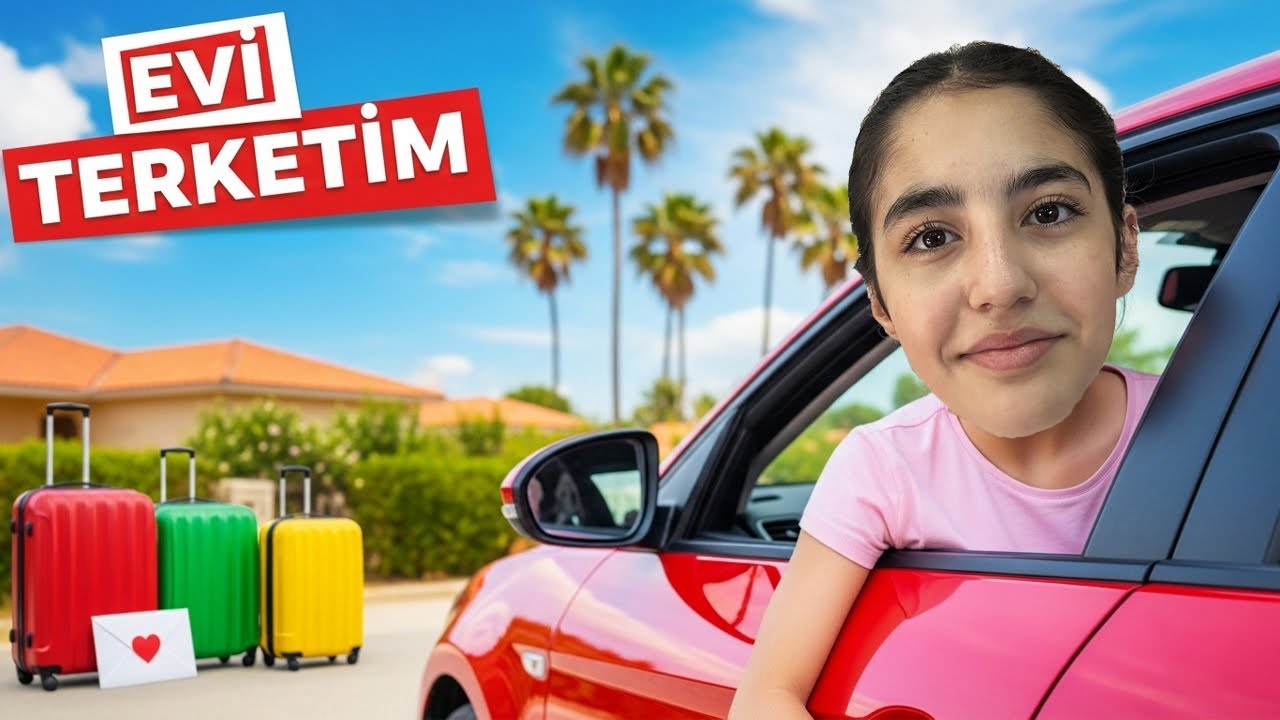 İLKİM NAZ EVİ TERK ETTİ!! AİLEMİ AĞLATAN KIŞKIRTMA!! 😱