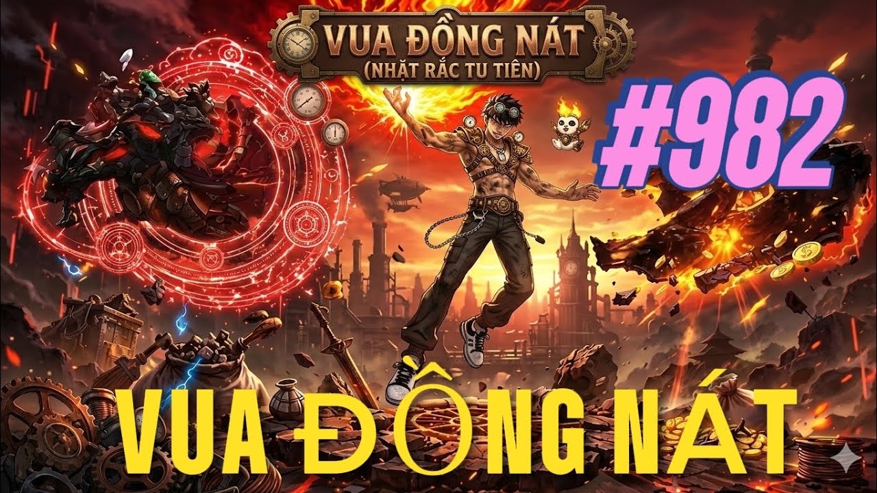 Tập 982 | VUA ĐỒNG N&Aacute;T | NGOCANSUB #hoathinhtrungquoc #hoathinh3d #hoathinh2d #reviewphim #truyen