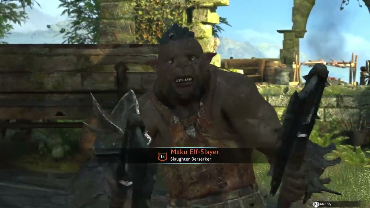 Shadow of war #ps5  gotenks1 #gaming