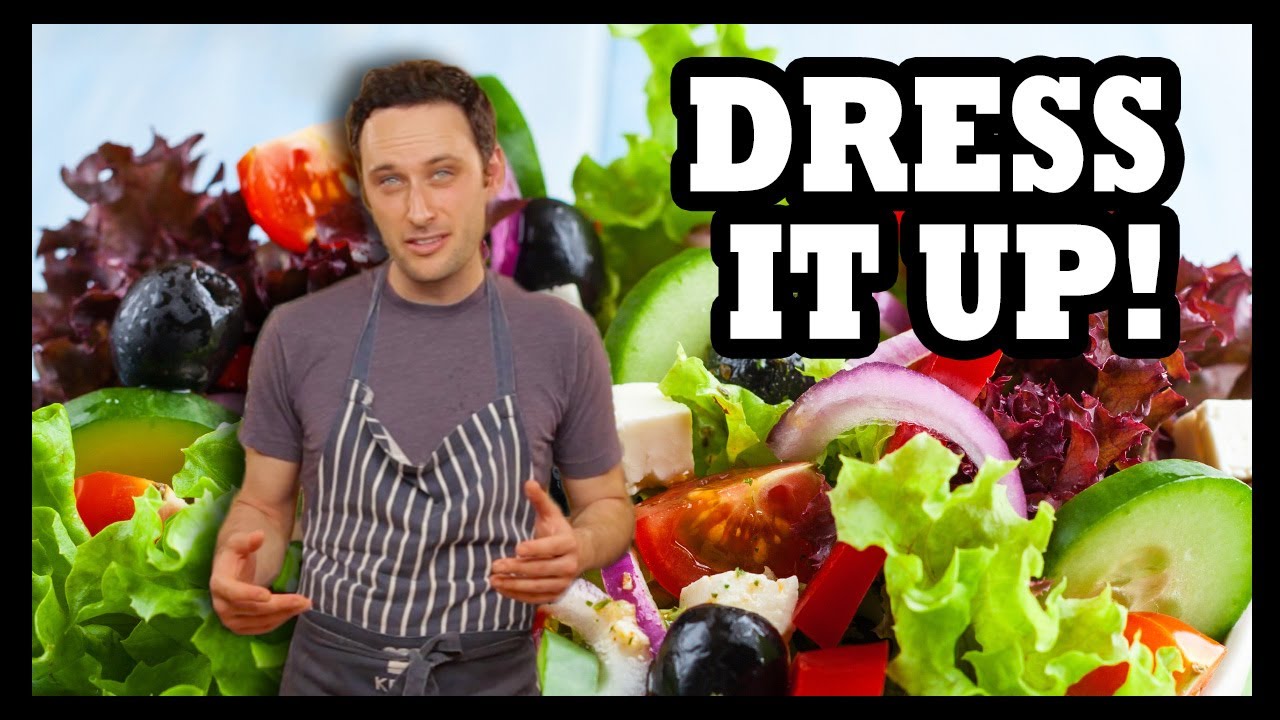 How To Make Ranch & Caesar Dressing Like a Boss - Food Feeder