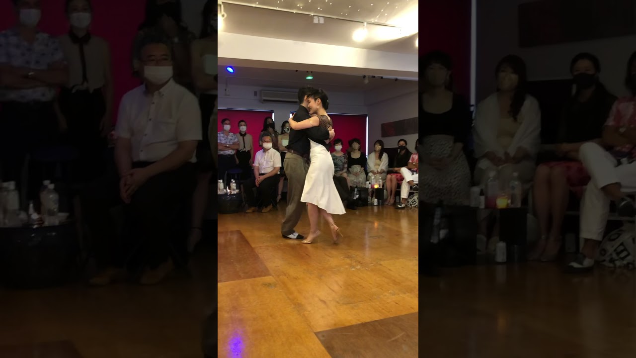 Sumire&TAMAI tango improvisation 4/4 ~No Hay Tierra Como La Mia~