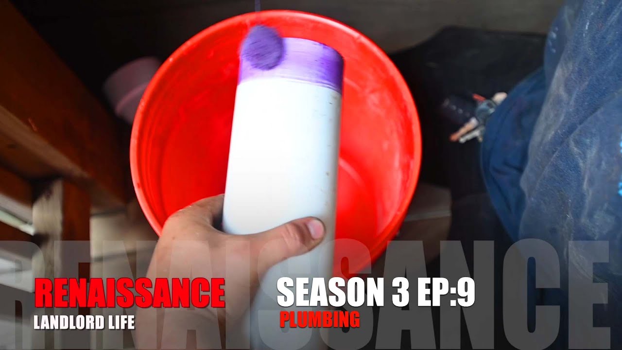 Landlord Life: Season 3, Ep. 9 (Plumbing)