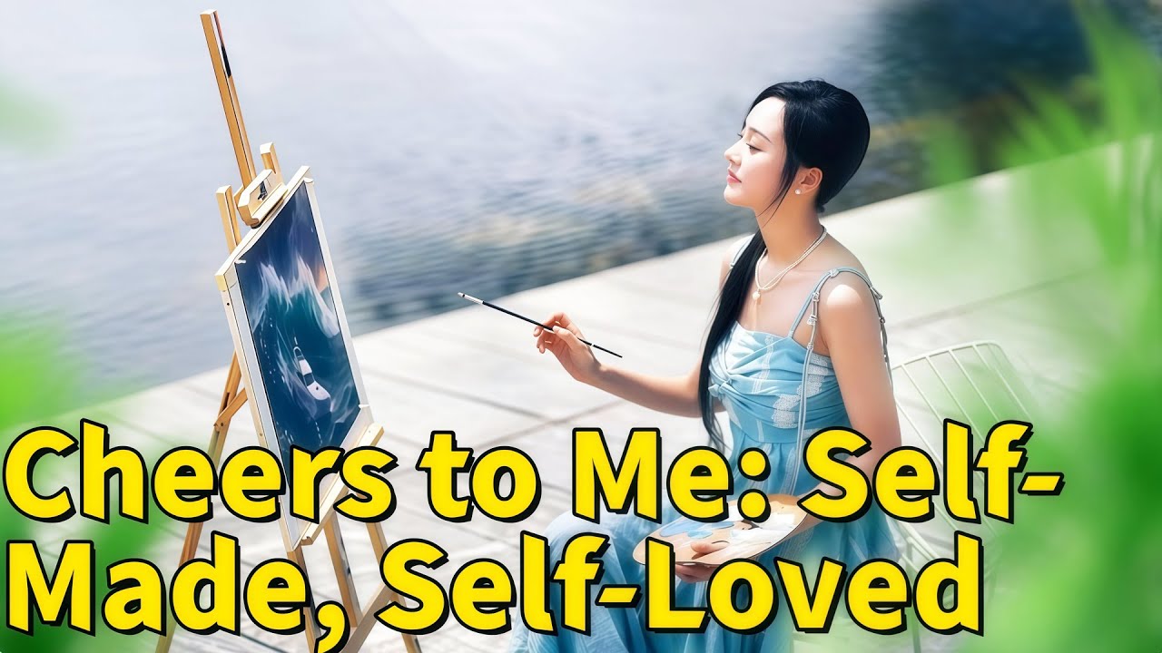 Cheers to Me: Self-Made, Self-Loved| 💥