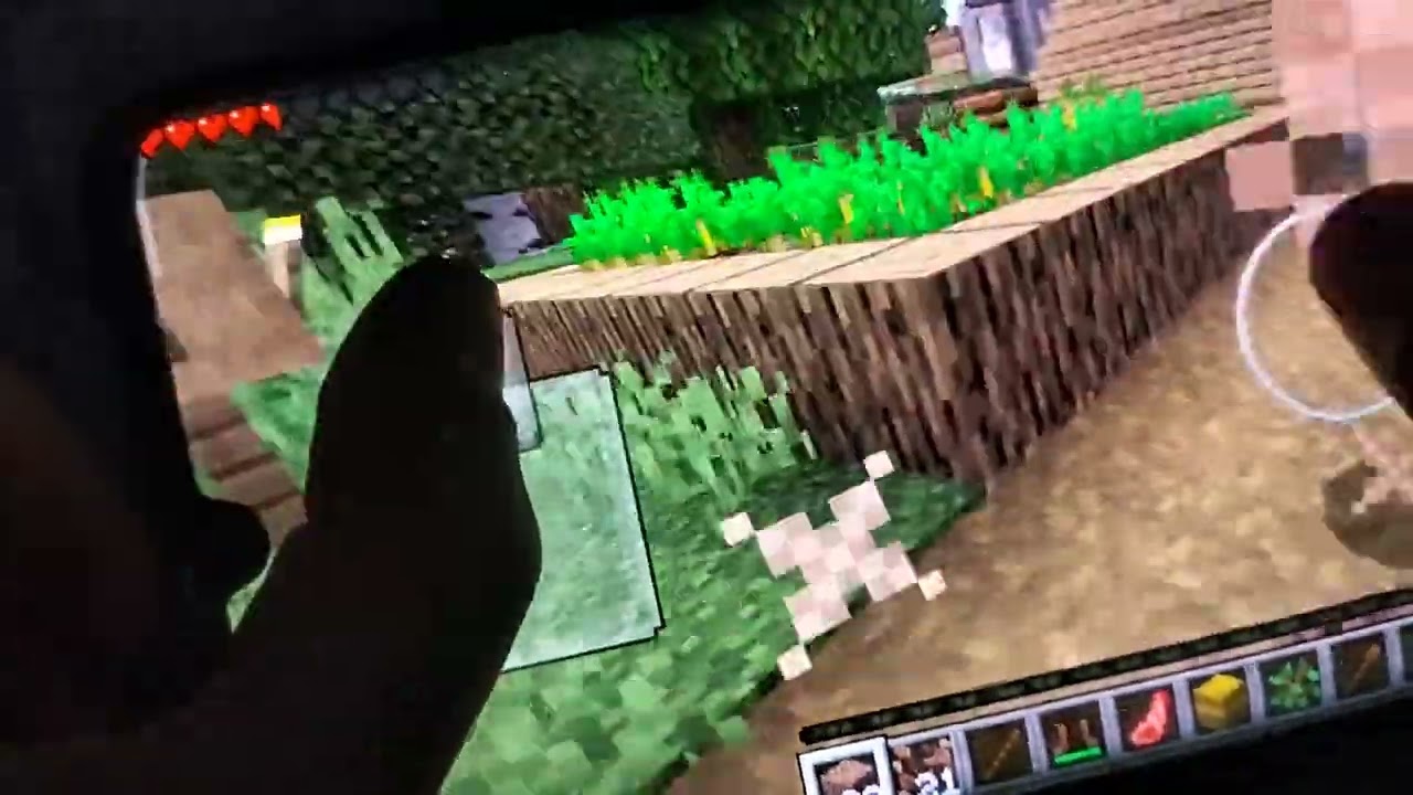Minecraft'ta en şansız günüm "crepper evimi patlattı"