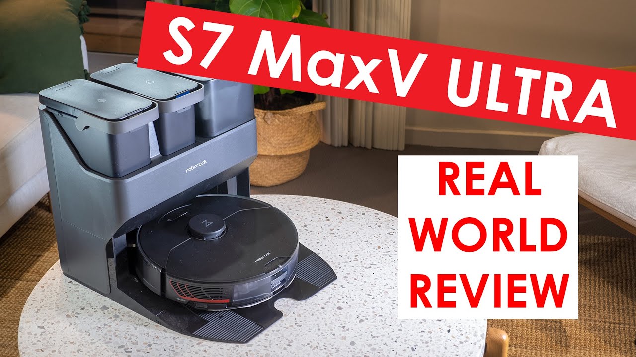 Обзор Roborock S7 MaxV Ultra Real World