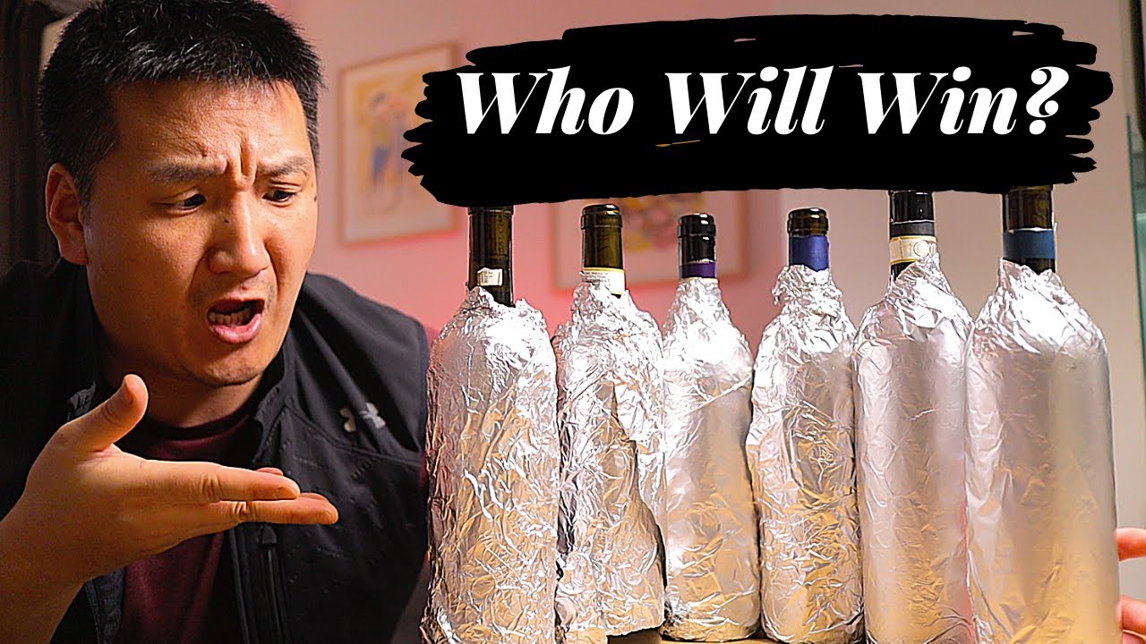 Blind Tasting EXPENSIVE Tuscan Red Wine