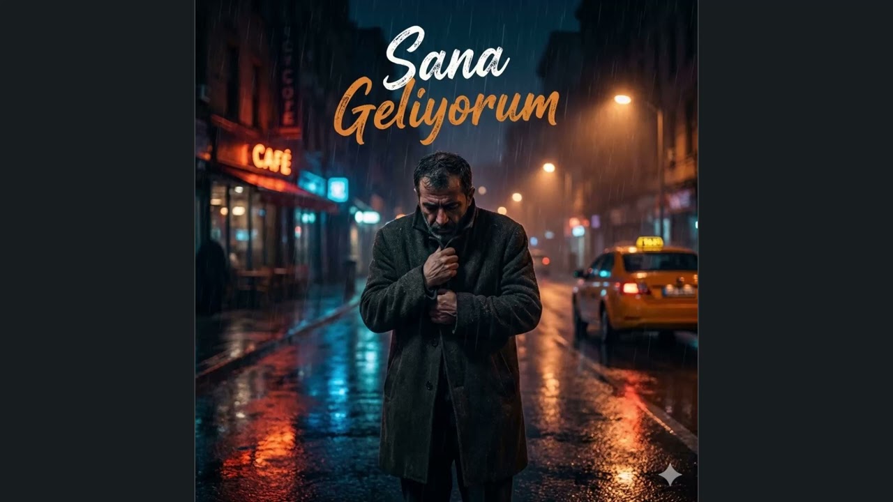 Sana Geliyorum | Arabesk Slow Rock | Duygusal Erkek Vokal | İçli Aşk Şarkısı