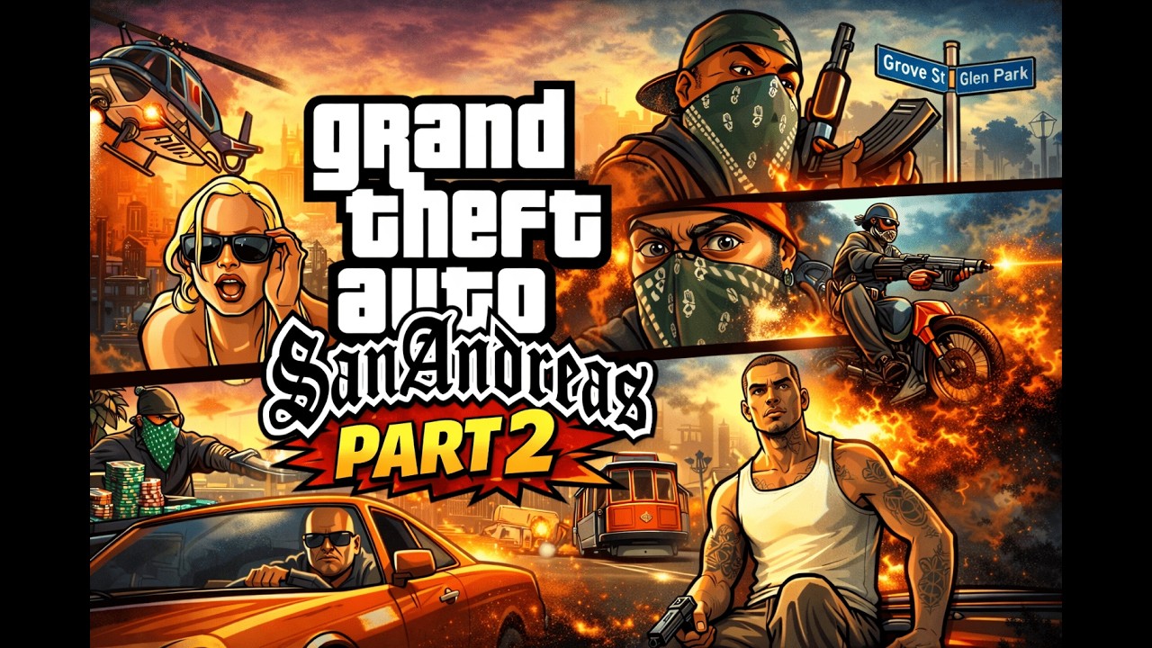 GRAND THEFT AUTO SAN ANDREAS PART 2