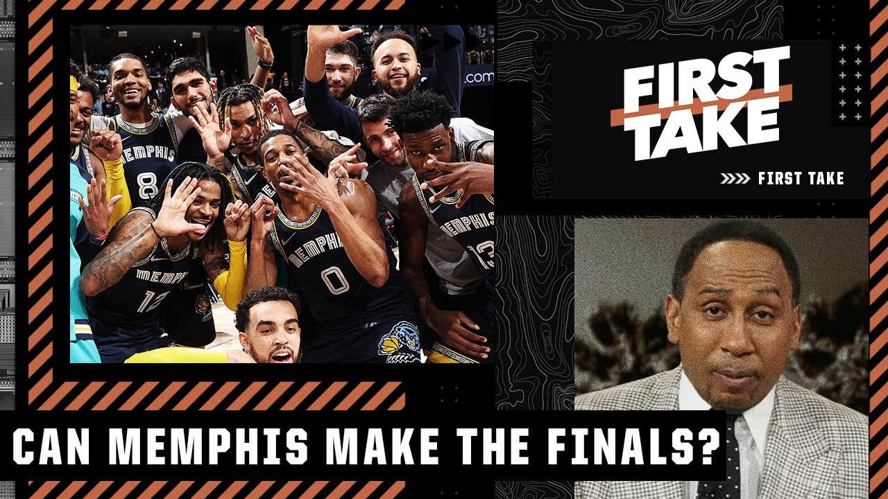 Stephen A.: 'The Warriors ain't losing to the Memphis Grizzlies' | First Take