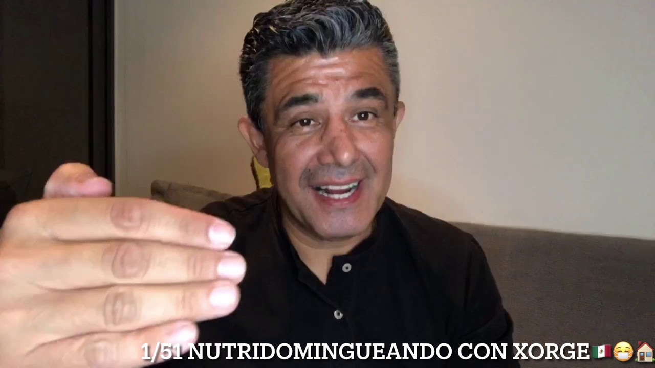 1/51/2021 NUTRIDOMINGUEANDO con Xorge