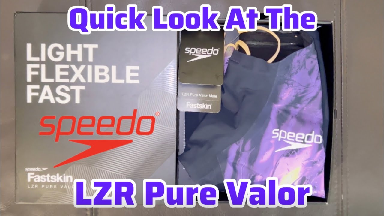 Speedo Men’s LZR Pure Valor Jammer - Cosmic Storm