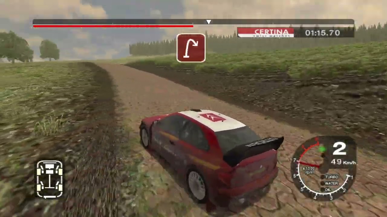 Colin McRae Rally 2005 Speedrun - Germany Stage 6 (4WD) in 2:08.96 *WR*