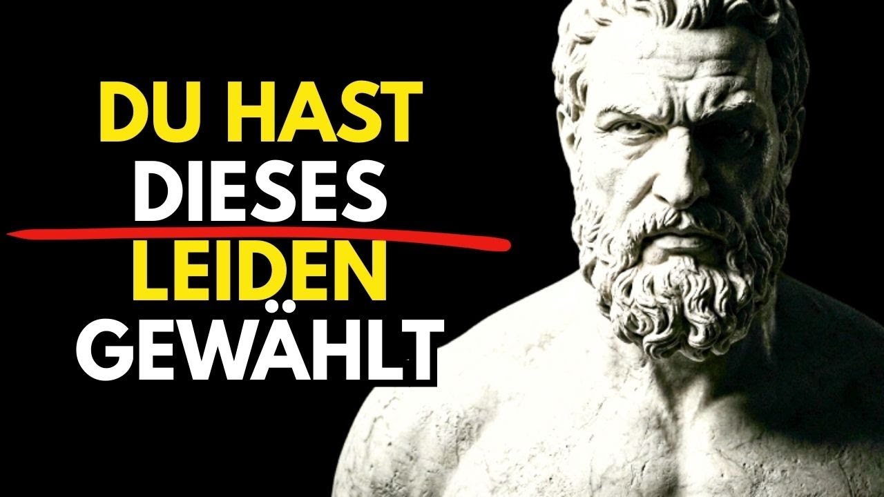 LASS LOS, wer dich leiden lässt – Loslassen ist die größte KRAFT | Stoizismus