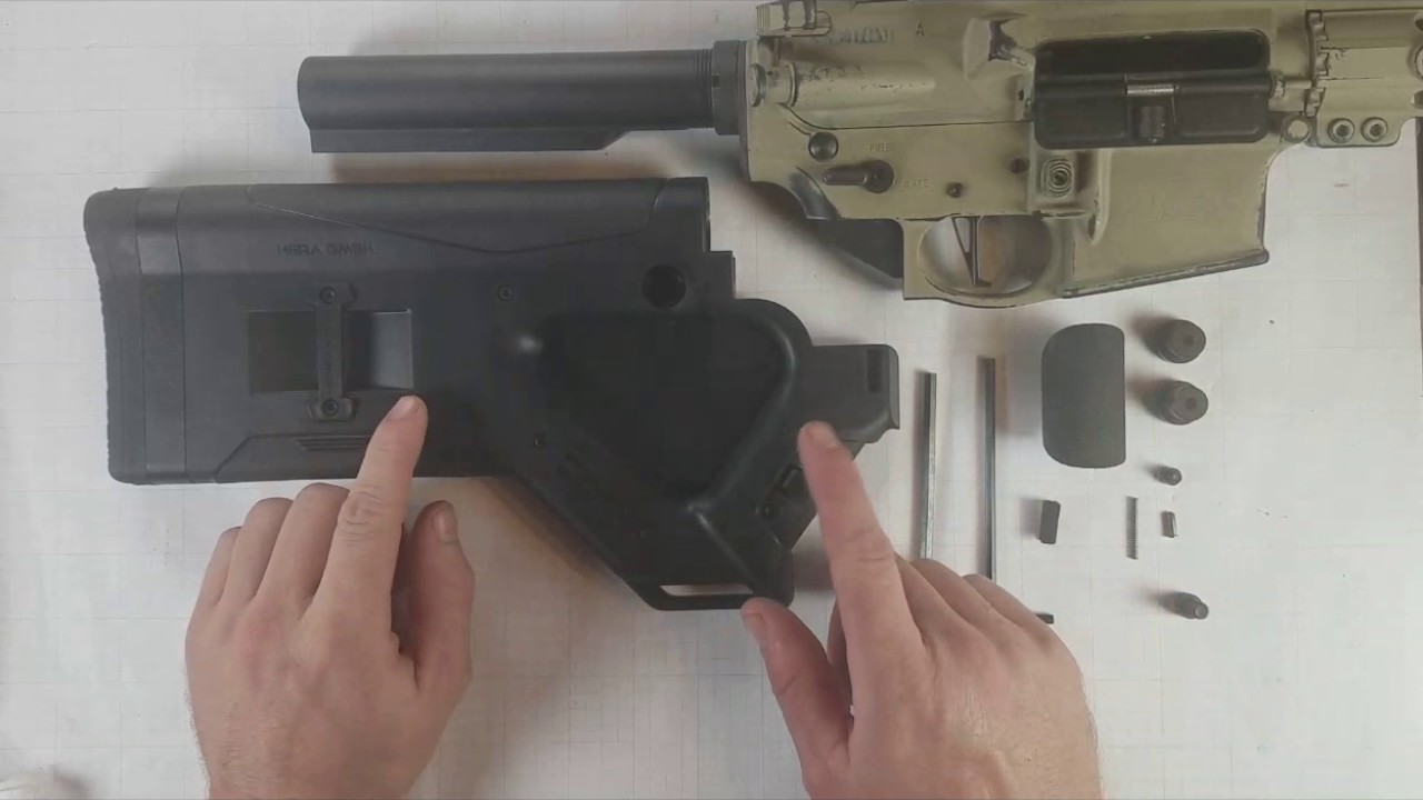 HERA CQR STOCK INSTALL GUIDE