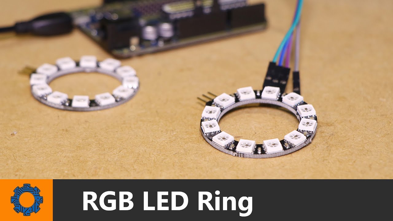 Pierścień LED RGB Arduino
