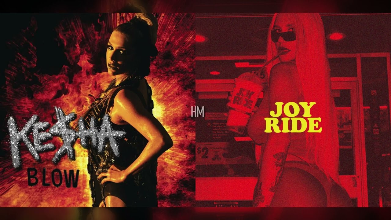 Ke$ha vs Kesha - Blow & Joyride [MASHUP]