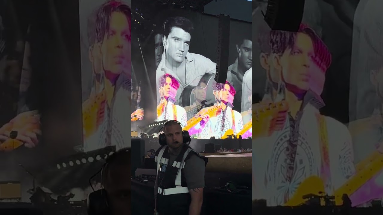 Robbie Williams Advertising Space BST HYDE PARK 2024