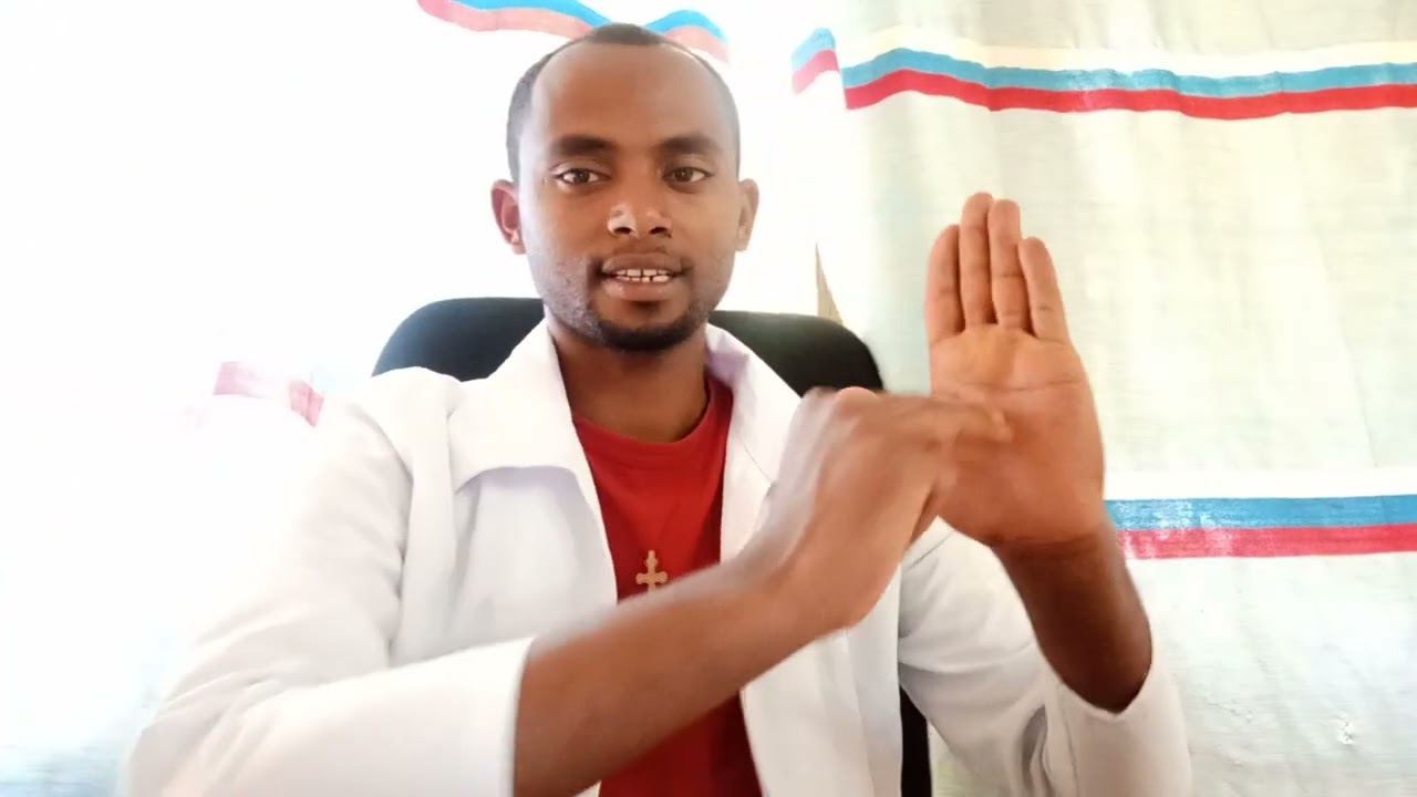 የወራቶች ስም ዝርዝር በምልክት ቋንቋ  ክፍል  16(month name with sign languages chapter 16)