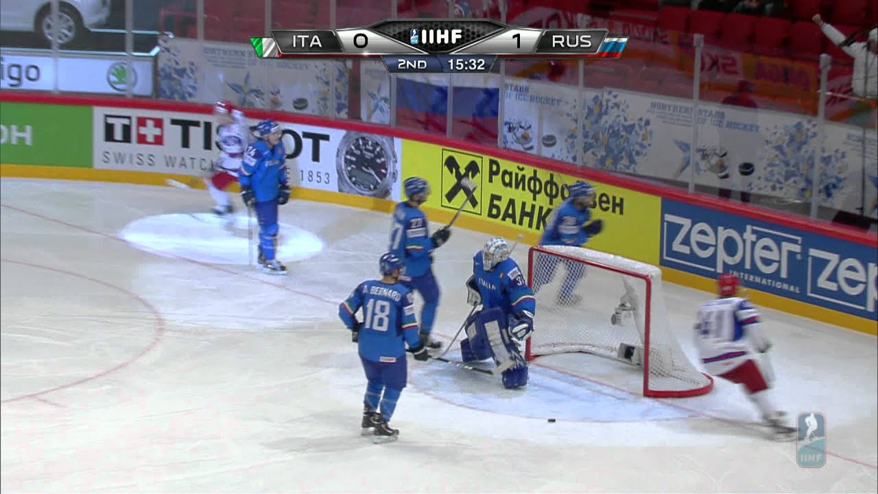 Italy - Russia Highlights, 14th May, game 50