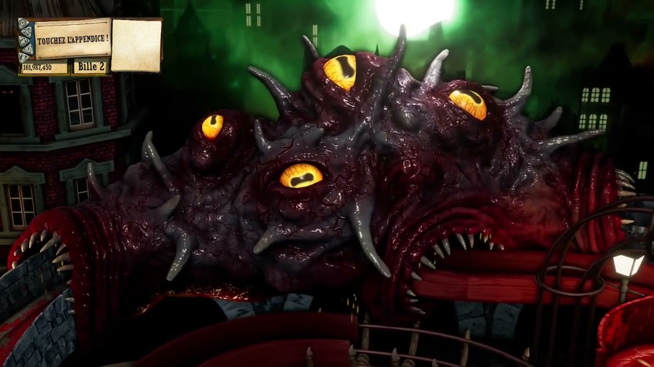 Wrath Of The Elder Gods Director's Cut--Pinball M-- 416 799 085 points // TOP 3 (Without Nudge)
