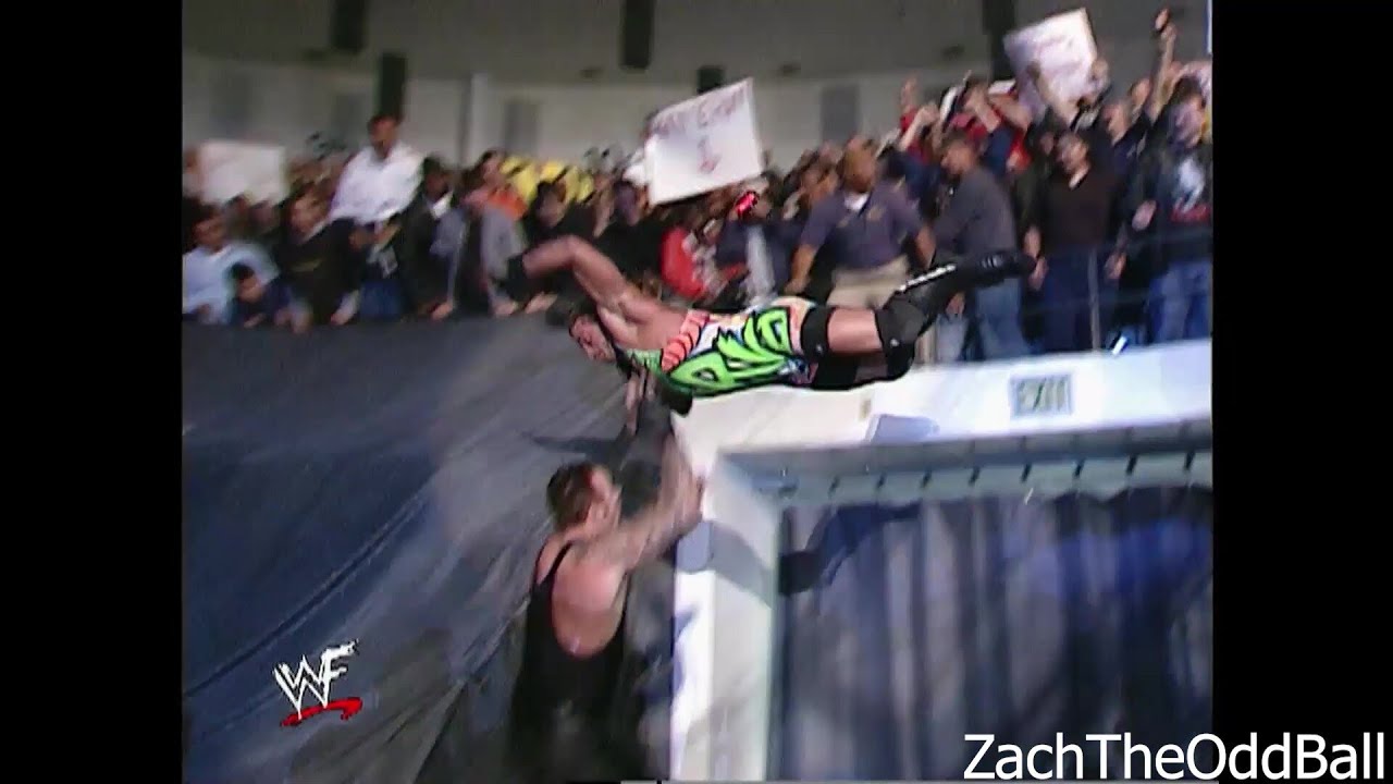 WWF Best Moves of December 2001