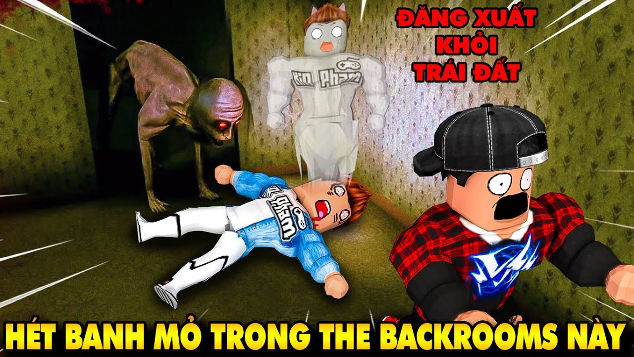 Inside the Backrooms #1 | NGỦ TRONG GIỜ LÀM VIỆC KIA VAMY BỊ RƠI VÀO THE BACKROOMS ĐÁNG SỢ VCL | KiA