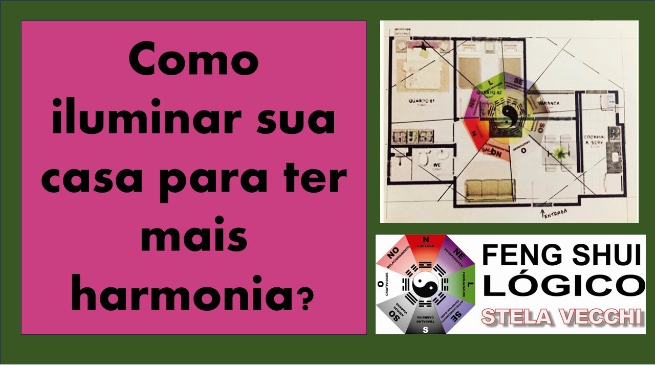 Como iluminar sua casa para ter mais harmonia? #fengshui #luz